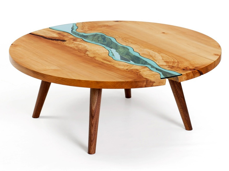 Illustration for article titled Gorgeous Topographic Tables Look Like the Earth From Above